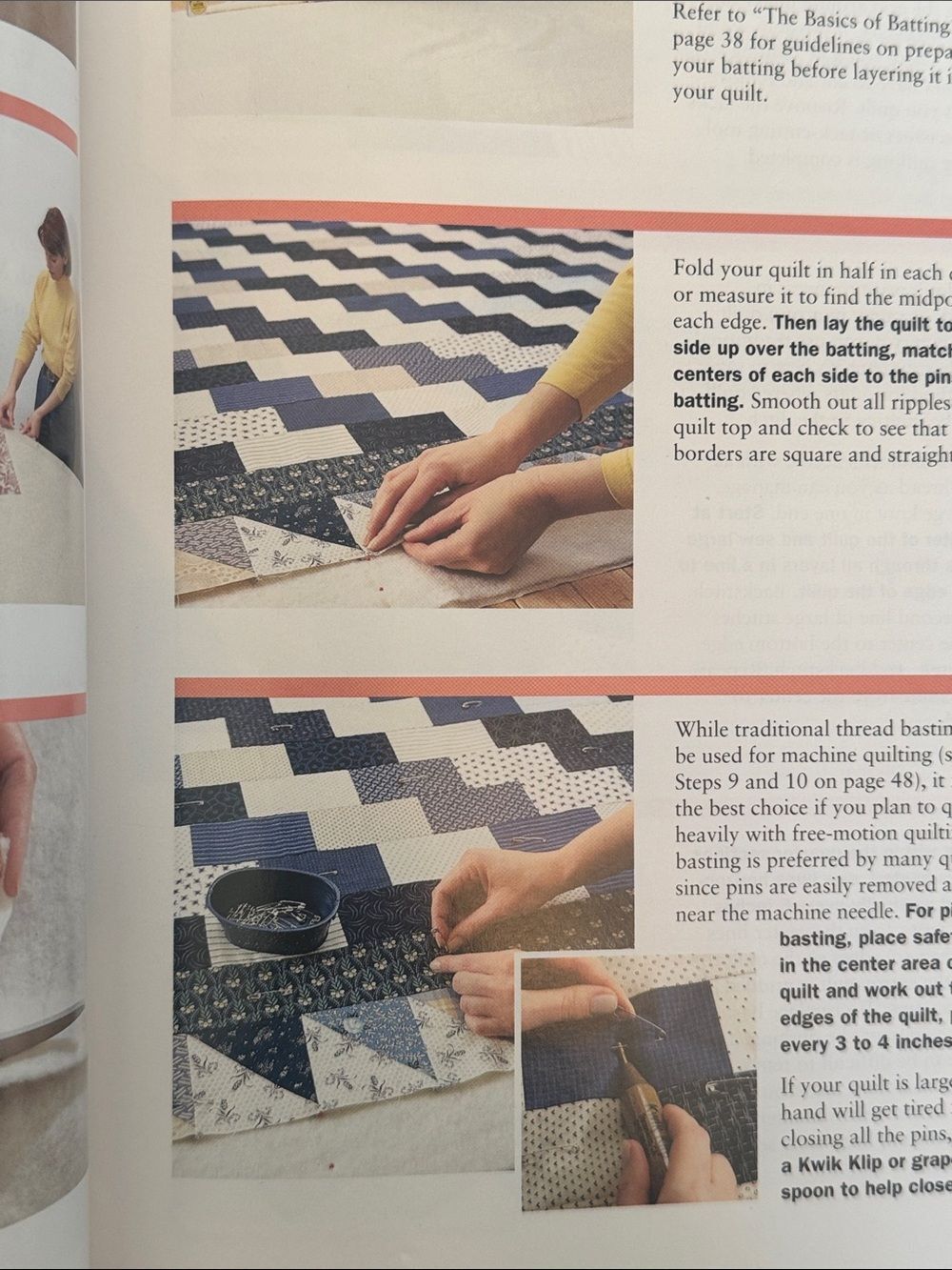 Fast & Fun Machine Quilting Book Step by Step Guide - Picture 6 of 11